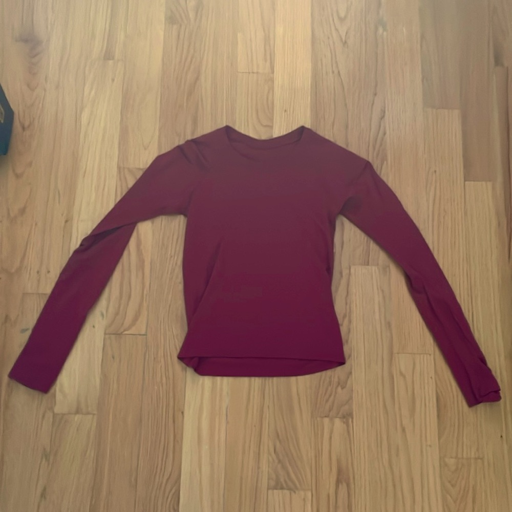 Lululemon swiftly tech long-sleeve shirt